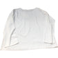 Baukjen Long Sleeve Top Size 18 Women's White Recycled Cotton Casual Wear