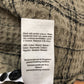 River Island Checked Casual Shirt UK S Men's Long Sleeve Cotton Top