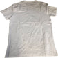 French Connection T-Shirt Men's White Cotton Short Sleeve Size L Casual Wear
