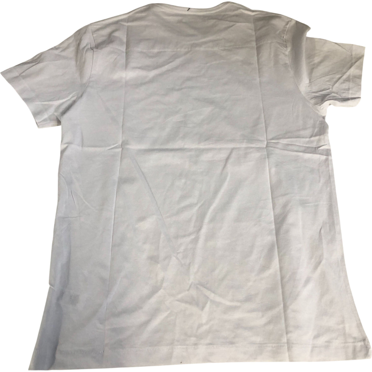 French Connection T-Shirt Men's White Cotton Short Sleeve Size L Casual Wear