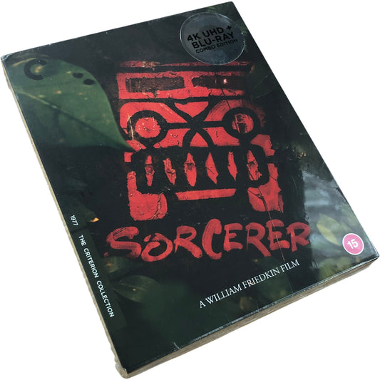 SORCERER 4K UHD Blu Ray Combo Edition William Friedkin Film 1977 Special Edition