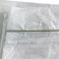King Size Duvet Cover 100% Egyptian Cotton White 225 x 220cm