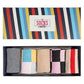 The Socks Company Women's 5 Pack Colourful Crew Socks Size UK 3.5-7