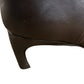 Piper Knee High Boots Women's Brown Leather Zip Pointed Toe Heels