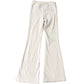 Girls YPB Rib Mini Flare Leggings 7-8 Years Pink Ribbed Butterfly Detail
