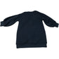 River Island Stylish Black Hoodie Style Icon Kids 2-3 Years Pullover Gold Design