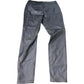 10R Trousers Women's Fashion Slim Fit Stretch Brown Tencel Modal