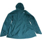 The North Face Women's Rain Jacket UK Size 14 Waterproof Hooded Green