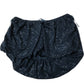 River Island Black Sparkly Womens Skirt New With Tags UK14