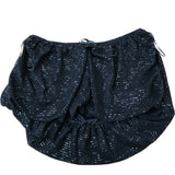River Island Black Sparkly Womens Skirt New With Tags UK14