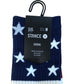 Stance The Americana 3 Pack Unisex Crew Socks M5.5-7.5 W6-8.5