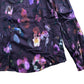 Baukjen Sabrina Printed Blouse Plum Watercolour Floral Size 16