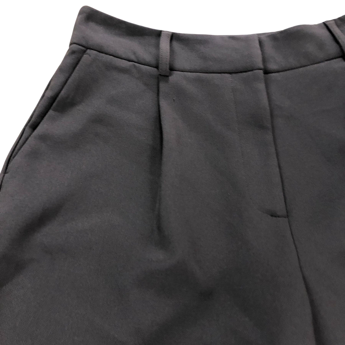 River Island Dark Brown Trousers UK12 Women's