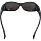 Duco Polarized Sunglasses Model 8953 M Size Black Women's Sunglasses 100 UV