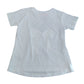 River Island Dancing Queen T-Shirt UK3-4 Years Girls White Sequin Bow Top