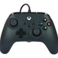 POWERA Wired Controller For Xbox Black Impulse Triggers Dual Motors 10ft Cable