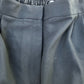 River Island Black Wide Leg Trousers Women's Loose Fit 100% Polyester
