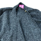 River Island Cardigan Women's Grey Open Front Wrap Style Size 10