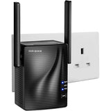Rock Space AC1200 Dual Band WiFi Repeater New Fast Internet Booster