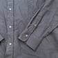 ZARA Men's Black Shirt Size XL Cotton Long Sleeve Casual Top