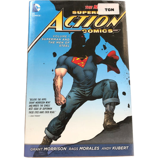Superman Action Comics Volume 1 Superman And The Men Of Steel Graphic Novel