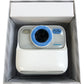 Instant Print Camera Kids Fun Record Photos 16X Zoom Features White