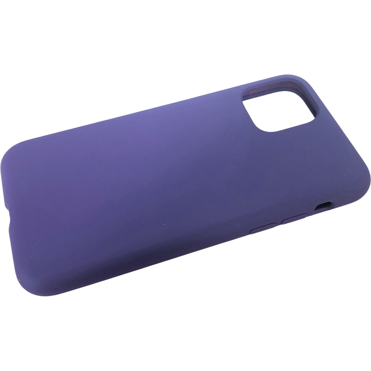 Otofly Purple Silicone Case for iPhone 11 Pro Soft Touch Protective Cover