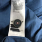 Denim Skirt UK18 Women's A-Line Organic Cotton Blue Corduroy