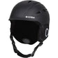 Mountain Warehouse Pinnacle Ski Helmet Unisex Size S Black Safety Gear