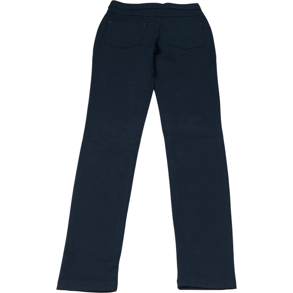 Leggings UK8 Women's Black Stretch Soft Eco-Friendly Fabric