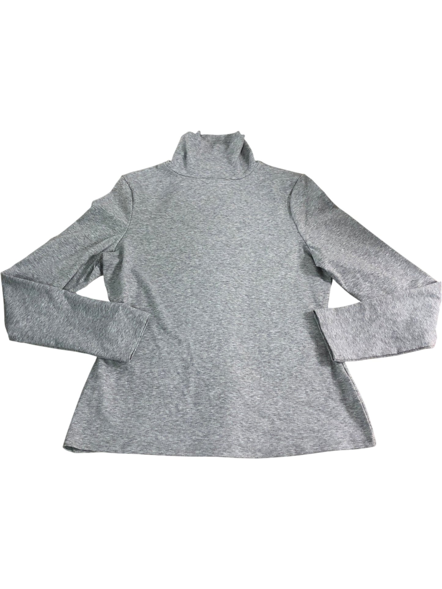 River Island Grey Turtleneck Top Size 18 Women's Long Sleeve Casual Wear