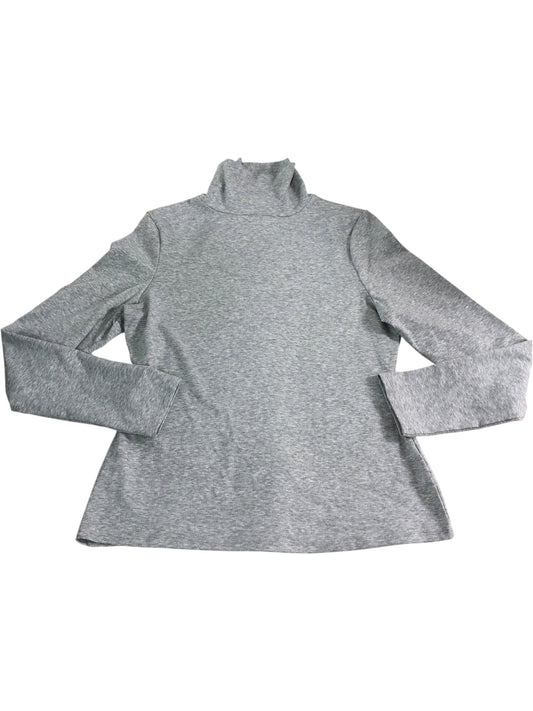 River Island Grey Turtleneck Top Size 18 Women's Long Sleeve Casual Wear