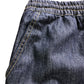 Branded Dark Indigo Elasticated Jeans - Size 18R