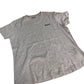 Bench Grey T-Shirt Size 16 Women's Cotton Casual Top Short Sleeve