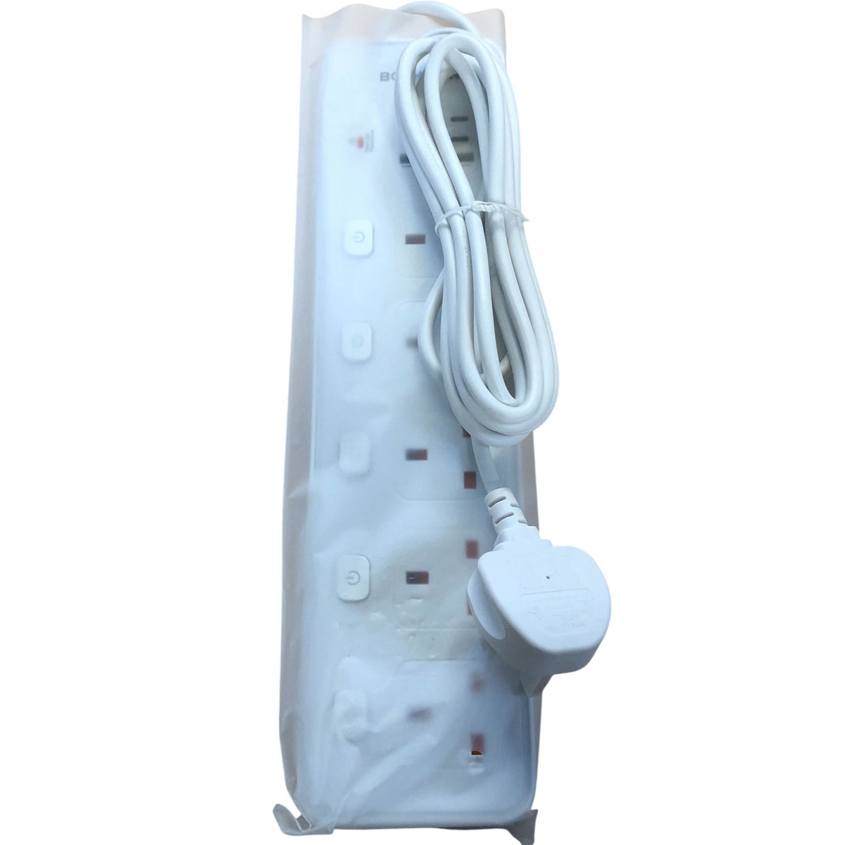 Bochlion Power Socket 3000W 5 Outlets USB Charging Ports Surge Protector