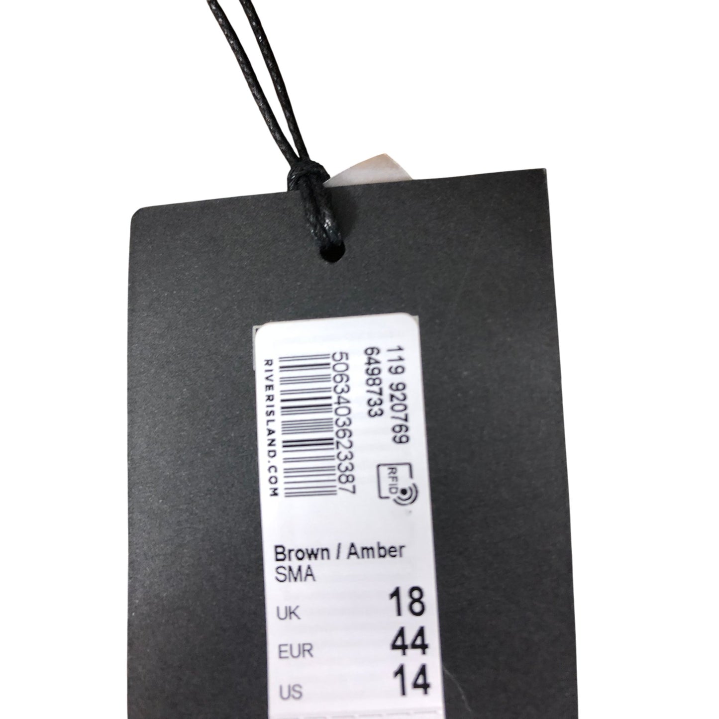 River Island Skirt Size 18 Women's Brown Suede Look Flared Midi Skirt