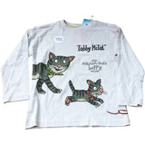 Tabby McTat Long Sleeve T-Shirt Boys Cotton Cute Cat Design