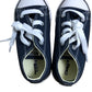 Converse All Star Kids Trainers Size 8 Unisex Navy Canvas Sneakers