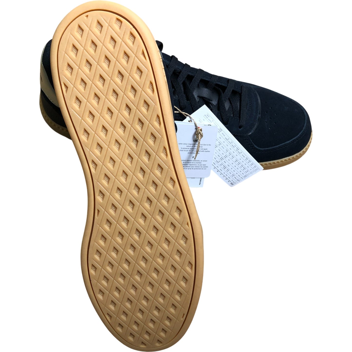 Adidas Breaknet Sleek Trainers UK8 Men's Black Gold Cloudfoam Style