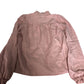 Baukjen Lyocell Blouse Women's Pink Long Sleeve Ruffled Collar Top
