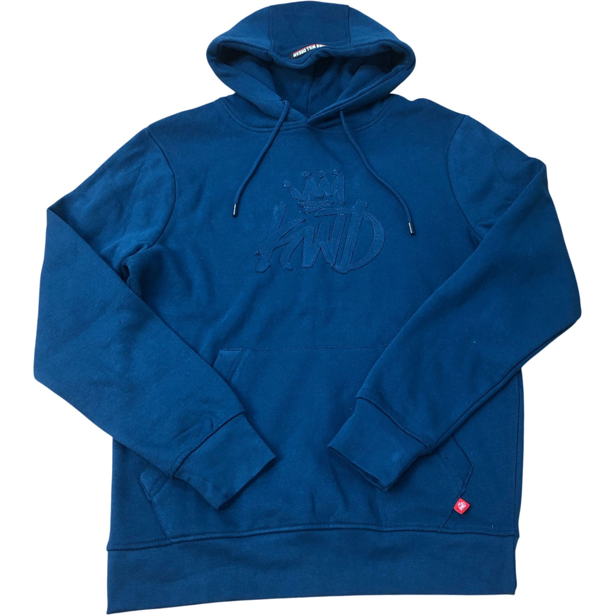 Kings Will Dream Totally Hooded Sweatshirt Blue Size XS