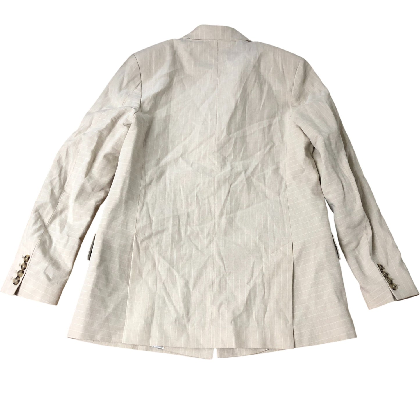 Paul Smith PS Beige Striped Blazer Jacket Size 40 Men's Smart Casual Wear