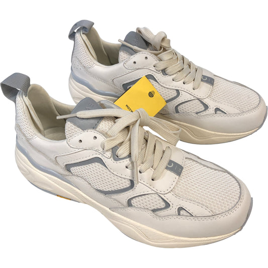 Clae Salazar Trainers Off white Microchip Vibram Sole Shoes UK5.5