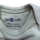 So Cute Baby Bodysuit 0-3 Months Welcome World Organic Cotton Infant Outfit