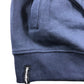 Threadbare Zip Neck Jumper 2XL Women's Dark Navy Cotton Blend Regular Fit