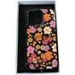 CASSETiFY Compact iPhone 13 Pro Case Retro Boho Hippie Flowers Clear