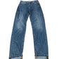 River Island Slim Fit Jeans Size 8 Blue Denim Cotton Classic Style