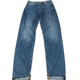 River Island Slim Fit Jeans Size 8 Blue Denim Cotton Classic Style
