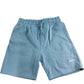 AVANT-GARDE Men’s Shorts UK XL Sky Blue Cotton Polyester Athletic Pants