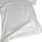 French Connection T-Shirt Men's White Cotton Short Sleeve Size L Casual Wear